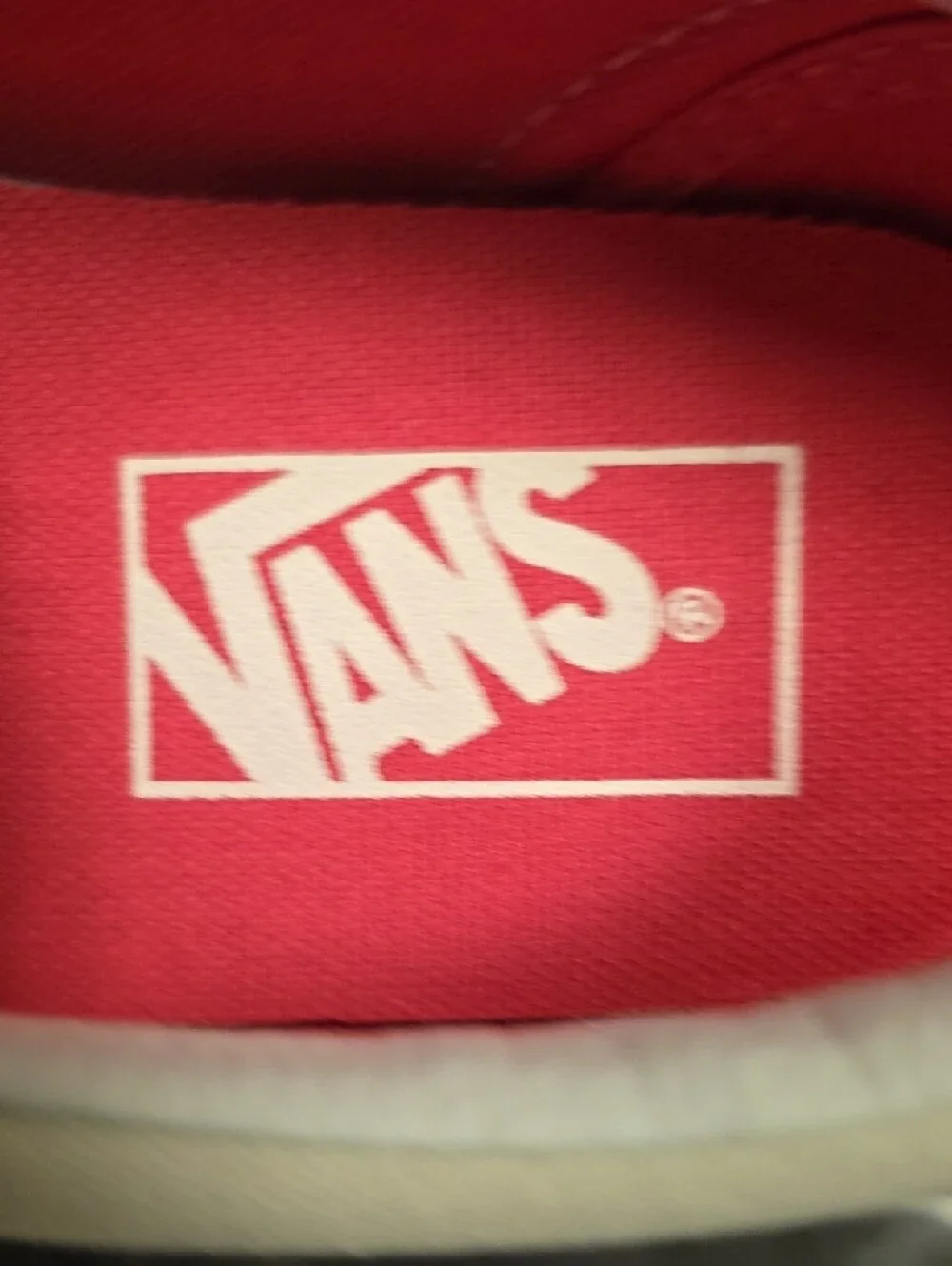 Vans Classic Slip-On Pink True White Checkerboard Men’s 6.5 Women’s 8 New